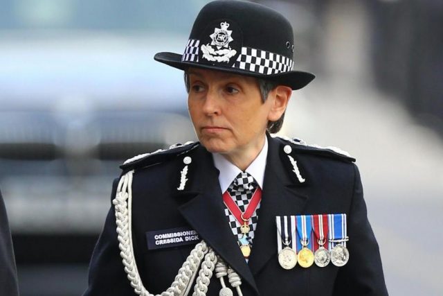 Londons politisjef Cressida Dick må prioritere for å rekke alt.
