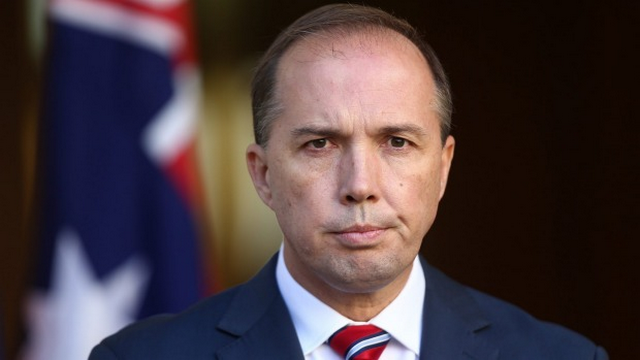 Peter Dutton.