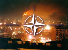 NATO terrorbombet sivile i Jugoslavia.