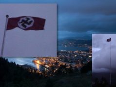 Hakekorset ble heist i Bergen