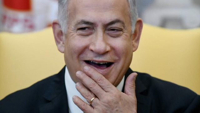 Israels statsminister Benjamin Netanyahu.