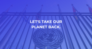FN truer verden med å overta den.
