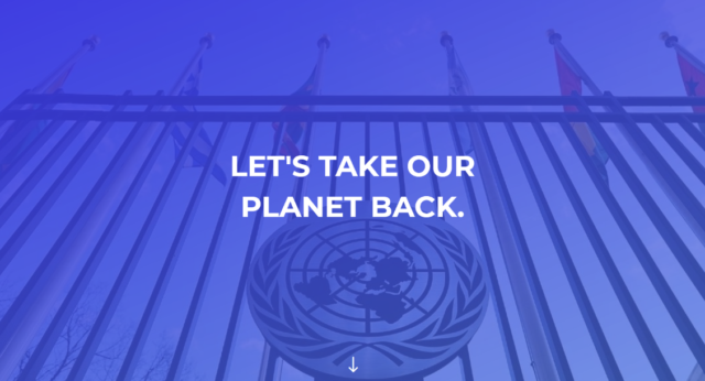 FN truer med å overta verden.