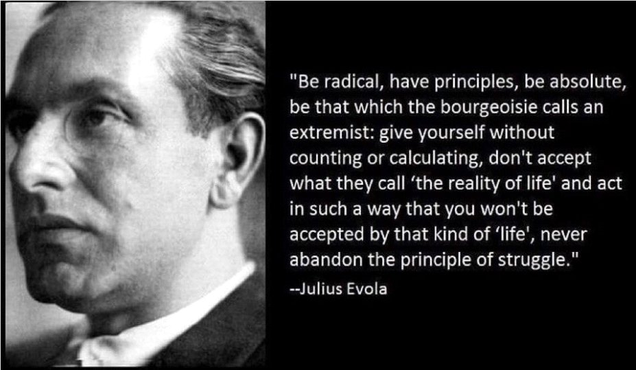 Julius Evola | Frihetskamp.net