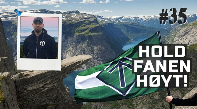 Hold Fanen Høyt! #35 – Intervju med Ríkharður Leó Magnússon fra Island