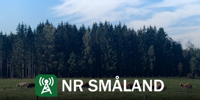 NR Småland #52: Banderoll i Eksjö, faunapassager & dikt