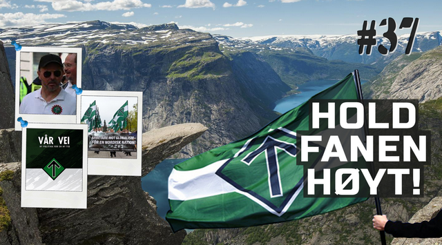Hold Fanen Høyt! #37 – Intervju med Anders Jonsson, Vår vei og 1. mai