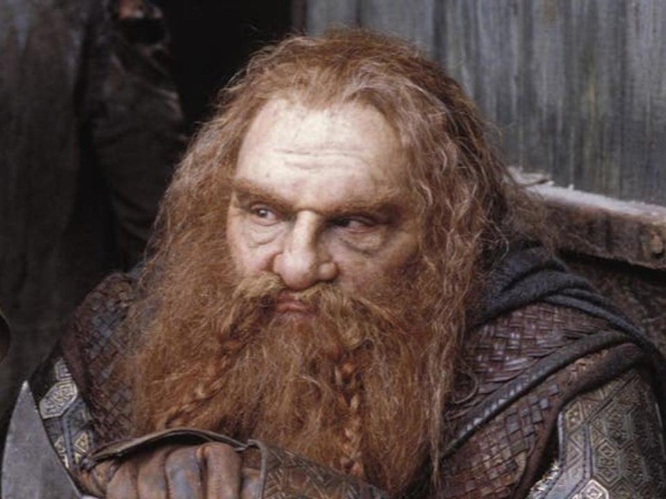 Gimli, Ringenes herre