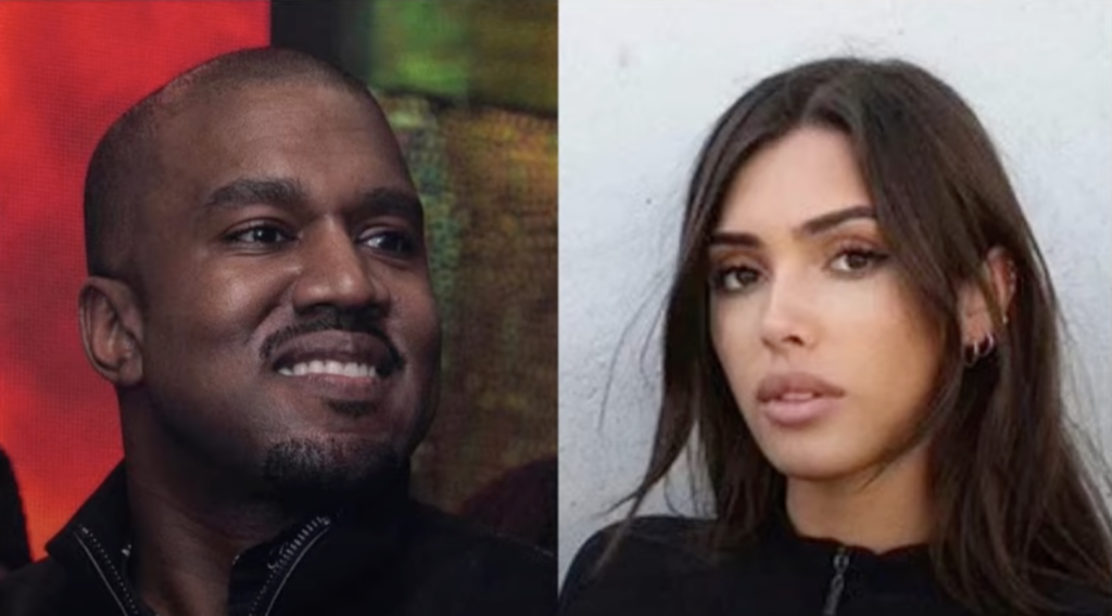 TMZ melder fredag at Kanye West (Ye) har hatt et hemmelig brullypseremoni, med Australske Bianca Censori, og dermed innleder et nytt forhold til en hvit kvinne, til tross for at han blant annet har reklamert for «White Lives Matter» nylig.