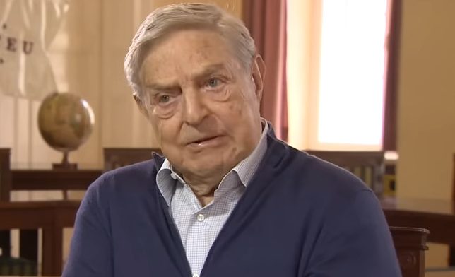 Den jødiske multimilliarderen George Soros