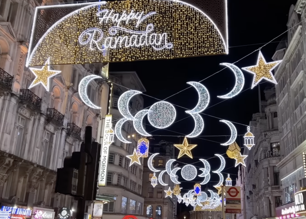 Ramadan i London